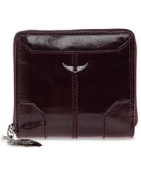 Zadig & Voltaire - 'Sunny Mini' Leather Wallet - Lyst