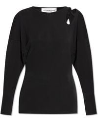 Victoria Beckham - Top With Cut-Out - Lyst