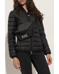 EA7 - Belt Bag With Logo - Lyst