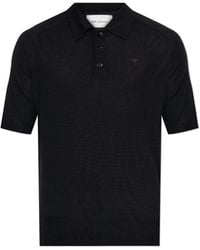 Ami Paris - Wool Polo - Lyst