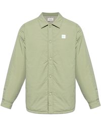 American Vintage - Insulated Jacket With Logo Patch - Lyst