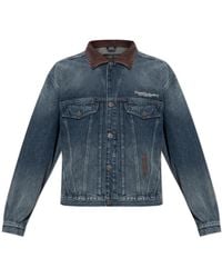DIESEL - Denim Jacket 'D-Denver-S1' - Lyst