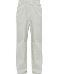 American Vintage - Cotton Trousers - Lyst