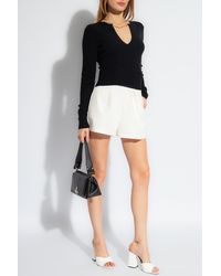 Alexander Wang - Sweater With Decorative Chain - Lyst