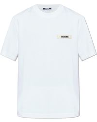 Jacquemus - T-Shirt With Logo - Lyst