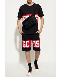 Gcds - Shorts With Logo - Lyst
