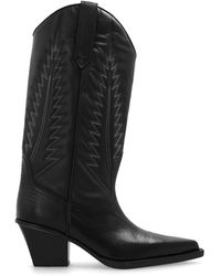 Paris Texas - ‘Rosario’ Leather Cowboy Boots - Lyst
