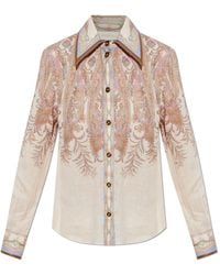 Zimmermann - Shirt With Print - Lyst