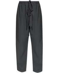 Fear Of God - Sweatpants With Logo - Lyst