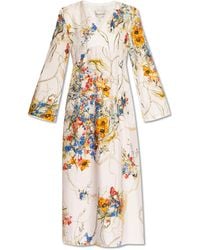 Munthe - 'malaysia' Silk Dress, - Lyst