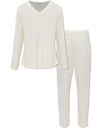 Hanro - Two-Piece Pajama Set 'Tyra' - Lyst