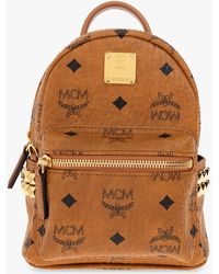 MCM - ‘Stark Bebe Boo’ Backpack - Lyst