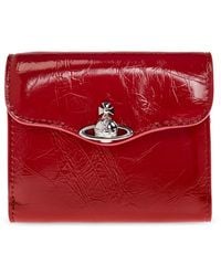 Vivienne Westwood - Leather Wallet With Logo - Lyst