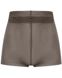 Rick Owens - Transparent High-Waisted Shorts - Lyst