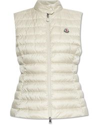 Moncler - Down Vest Igens - Lyst