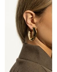 Givenchy - Brass Earrings - Lyst