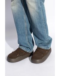 Moon Boot - Snow Boots Mb Park Icon Suede - Lyst