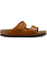 Birkenstock - 'Arizona Bs' Slides - Lyst