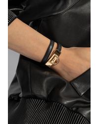 Ferragamo - Leather Bracelet - Lyst
