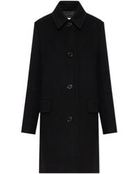 Burberry - Wool Coat 'Gosford' - Lyst