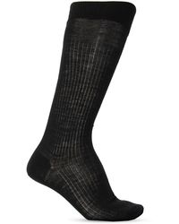 DSquared² - Wool Socks With Logo - Lyst