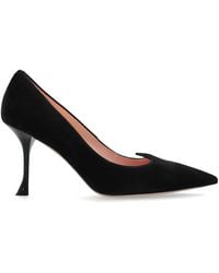 Roger Vivier - Suede Heeled Shoes 'I Love' - Lyst