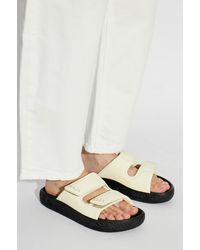 Veja - Etna Bold Leather Slides - Lyst