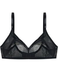 Hanro - Bra From The 'Smooth Illuslon' Collection - Lyst