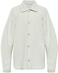 Homme Plissé Issey Miyake - Pleated Jacket - Lyst