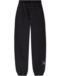 adidas By Stella McCartney - Sweatpants With Printed Logo - Lyst