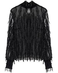 Munthe - Top With Decorative Finish - Lyst