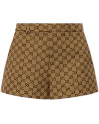 Gucci - Monogram Shorts, - Lyst