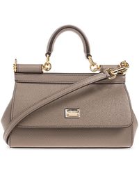 Dolce & Gabbana - Handbag 'Sicily Small' - Lyst