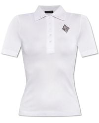 LACOSTE RUNWAY - Polo With Logo - Lyst
