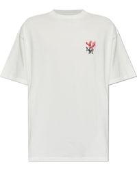 Maison Margiela - T-Shirt With Logo - Lyst