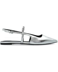 MICHAEL Michael Kors - 'Dina' Leather Shoes - Lyst