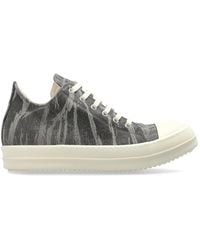 Rick Owens - 'Low Sneaks' Sports Shoes - Lyst
