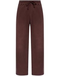 Golden Goose - Wide-Leg Sweatpants - Lyst