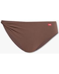 DIESEL - 'Bfpn-Aishtwist' Bikini Briefs - Lyst