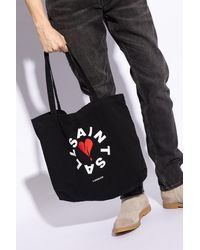AllSaints - 'tierra' Shopper Bag, - Lyst