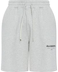AllSaints - 'Undrgrnd' Sweat Shorts - Lyst