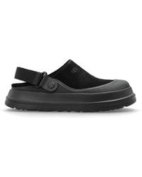 UGG - 'Goldenglow Suede Clog' Shoes - Lyst