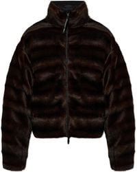Balenciaga - Reversible Jacket With Stand-Up Collar - Lyst