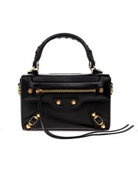 Balenciaga - Handbag 'Le City Sleek Box' - Lyst