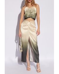 Nanushka - 'lianne' Gradient Skirt, - Lyst