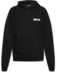 Jacquemus - "Le Hoodie Gros Grain" Hoodie - Lyst