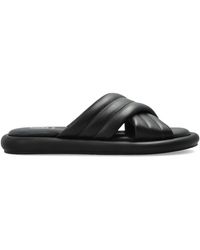 Bogner - Leather Slides 'Portofino' - Lyst