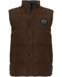 Canada Goose - Puffer Vest - Lyst
