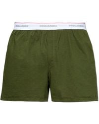 DSquared² - Cotton Boxers With Logo - Lyst