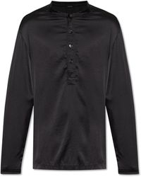 Tom Ford - Silk Pyjama Top - Lyst